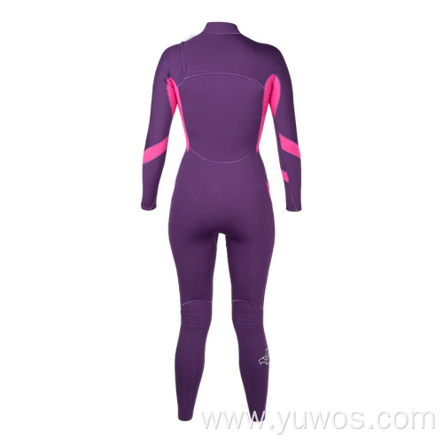 Women's 4/3mm Front Zip Full Wetsuit